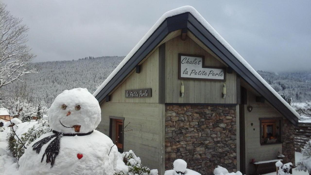 Chalet La Petite Perle Gérardmer Exteriér fotografie