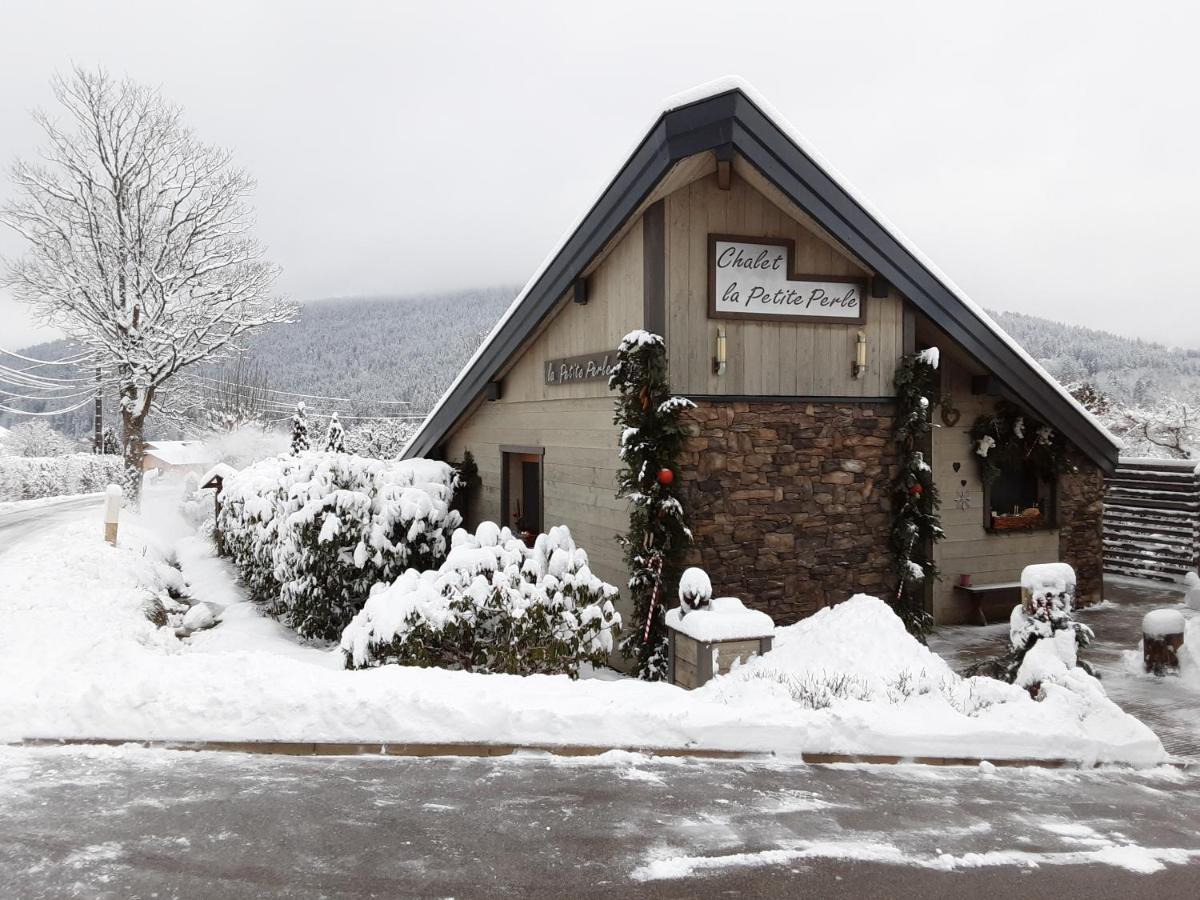Chalet La Petite Perle Gérardmer Exteriér fotografie