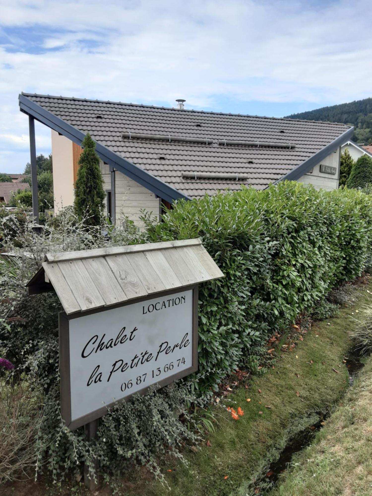 Chalet La Petite Perle Gérardmer Exteriér fotografie